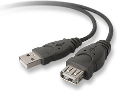 Belkin ProSeries USB extension cable (3 m, USB 2.0)