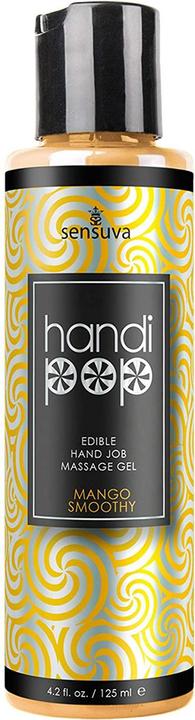 Sensuva Handipop Mango Smoothie Hand Job Massage Gel 125 ml (125 ml)