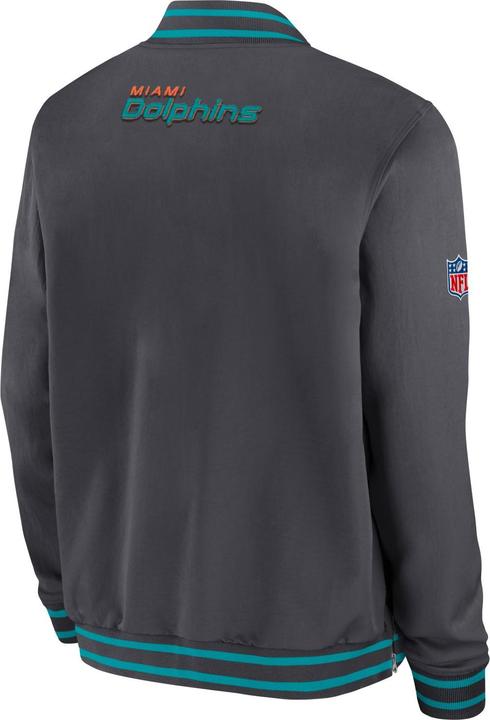 Actual product image Nike Miami Dolphins Coach Bomber Jacket L (L)