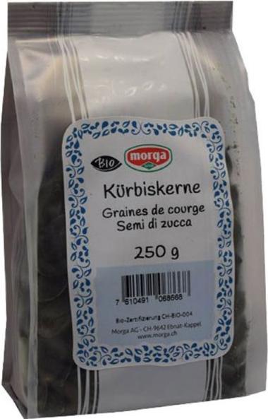 Image du produit Morga Graines de courge bio (250 g)