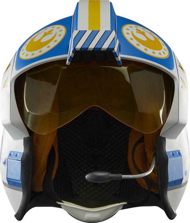 Produktbild Hasbro Star Wars: The Mandalorian Black Series Elektronischer Helm Carson Teva