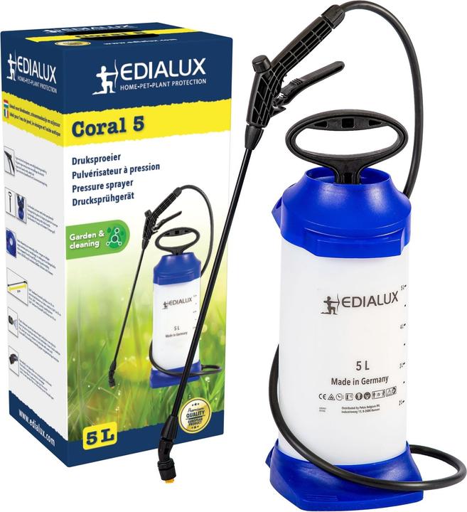 Actual product image Edialux Pressure sprayer Coral, 5L (5 l)