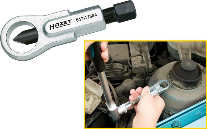 Produktbild HAZET Mutternsprenger ∙ mechanisch 847-1027A