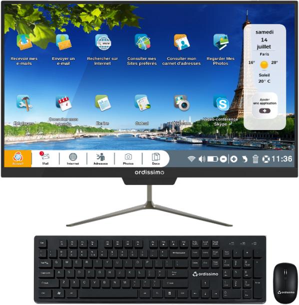 Actual product image Ordissimo Clara 2 (Intel Pentium Silver N5030, 6 GB, 256 GB, UHD Graphics 605)