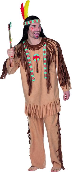 Produktbild Rubies Cherokee Indianer Kostüm (58)
