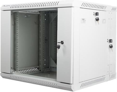 Lanberg WF02-6609-10S Rack 9U étagère murale (9 HE, Rack 19 pouces)
