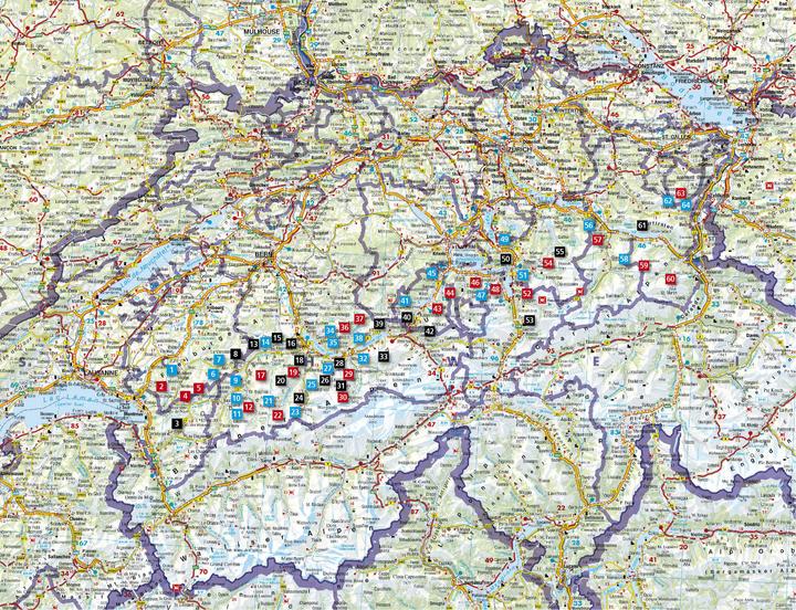 Produktbild Gratwandern Schweiz (Deutsch, Martin Kriz, Peter Fröhlich, Bernd Jung, 2025)