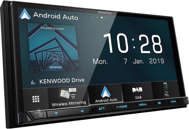 Produktbild Kenwood Corp. Moniceiver DMX8019DABS (Android Auto, Apple Carplay)