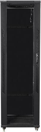 Produktbild Lanberg FF01-6642-12B Rack 42U Freistehendes Gestell (42 HE, 19 Zoll Rack)