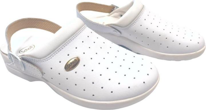 Produktbild Mobilex Buty Clog Racy marki Scholl BIAŁY 37 (37)