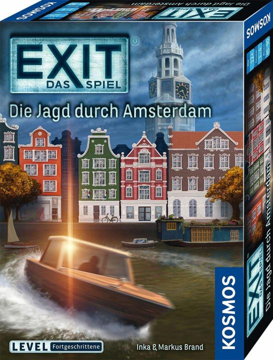 Kosmos EXIT - Das Spiel: Die Jagd durch Amsterdam (Deutsch)
