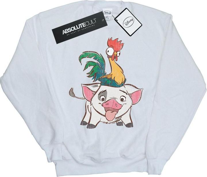 Disney Moana Hei Hei And Pua Sweatshirt (M)