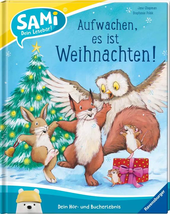 Immagine prodotto Ravensburger Sami dein Lesebär: Aufwachen, es ist Weihnacht (Tedesco, Stephanie Polák, 2021)