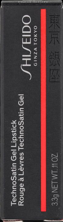 Image du produit Shiseido Technosatin Gel Lipstick No 416 (416 RED SHIFT)