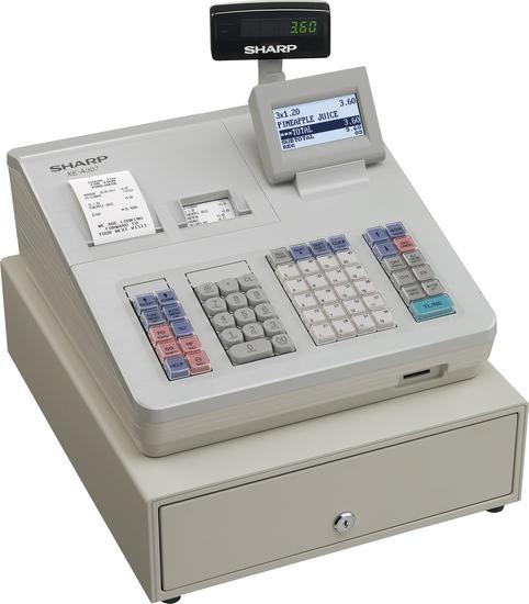 Actual product image Sharp Xe-A307w