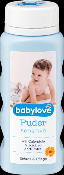 dm babylove Polvere per bambini sensibile