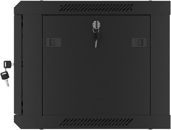 Produktbild Lanberg WF01-6406-00B Rack 6U Wandmontiertes Regal (6 HE, 19 Zoll Rack)