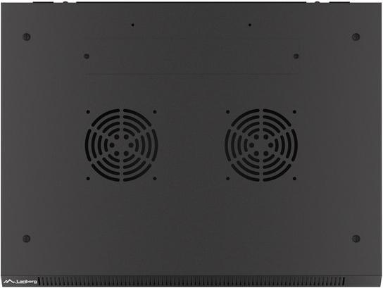 Produktbild Lanberg WF01-6406-00B Rack 6U Wandmontiertes Regal (6 HE, 19 Zoll Rack)
