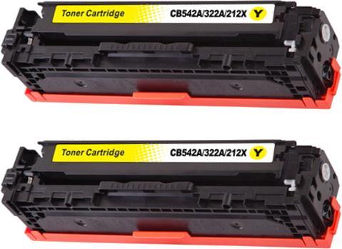 Immagine prodotto Hermex Cartucce compatibili HP Color LaserJet CM1312NFI MFP giallo (Y)
