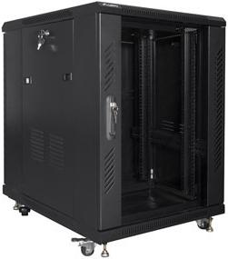 Produktbild Lanberg Freistehendes Gestell 15U (15 HE, 19 Zoll Rack)