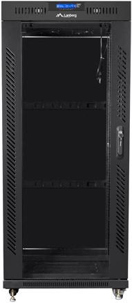Actual product image Lanberg FF01-6827-12BL Rack 27U Freestanding Rack (27 RU, 19 inch rack)