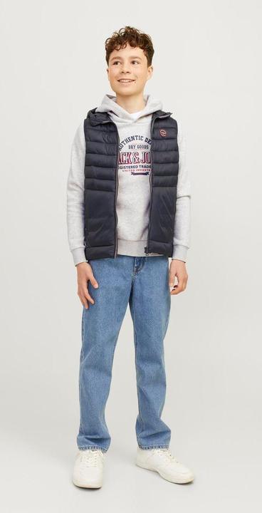 Actual product image Jack & Jones JJELOGO SWEAT HOOD 2 COL 24/25 NOOS JNR (176)