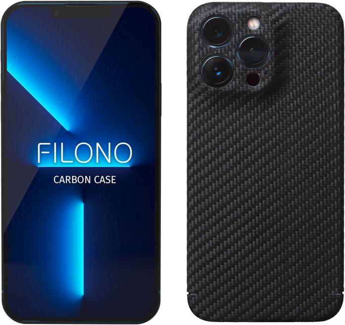 Actual product image Filono Carbon Case (Apple iPhone 13 Pro)