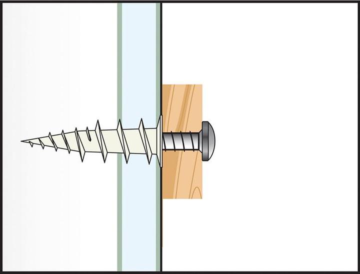 Produktbild Celo Gipskartondübel GKD GKD 35 mm ohne Schraube Nylon, Glasfaserverstärkt (50 Stk.)