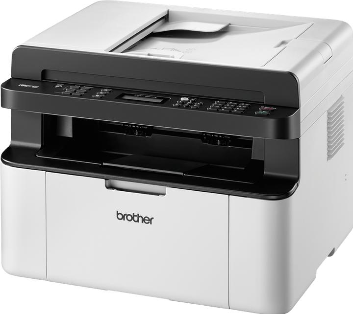 Actual product image Brother MFC1910W MONO A4 20PPM 16MO PRT/CPY/SCN/FX WIF (Laser, Black and white)