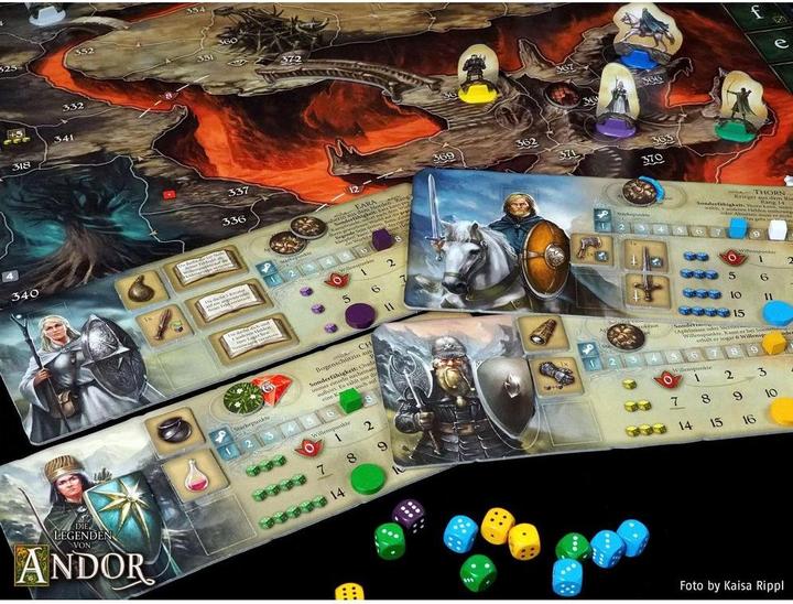 Actual product image Kosmos The Legends of Andor - Part III The last hope (German)