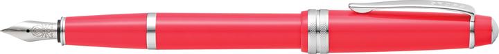 Image du produit Cross Stylo plume Bailey Light, plume M, laque corail dans une boîte cadeau (Corail, 1 x)