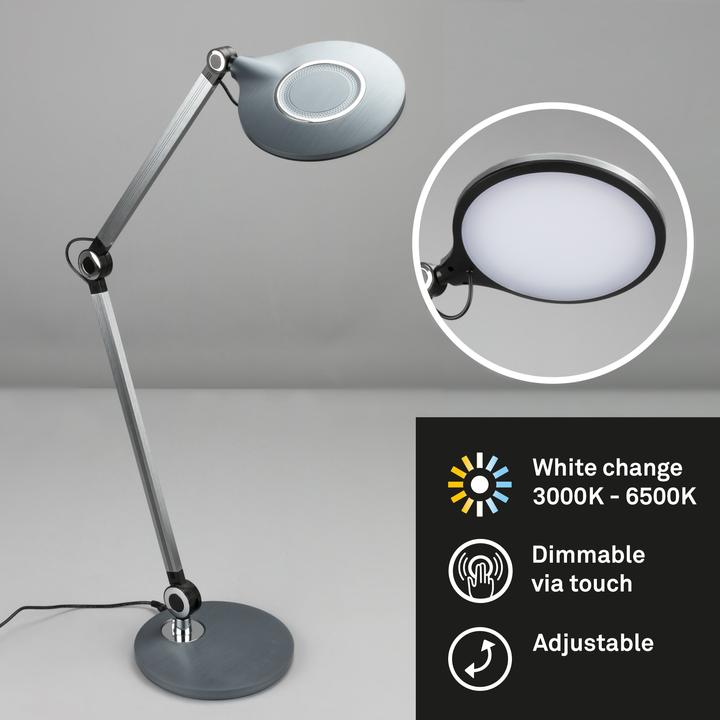 Actual product image Briloner LED desk lamp (930 lm)