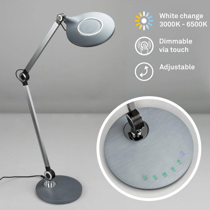 Actual product image Briloner LED desk lamp (930 lm)
