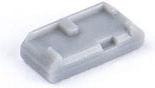 Actual product image Smart Keeper Mini USB-B Micro Port Blocker grey 10 pcs.