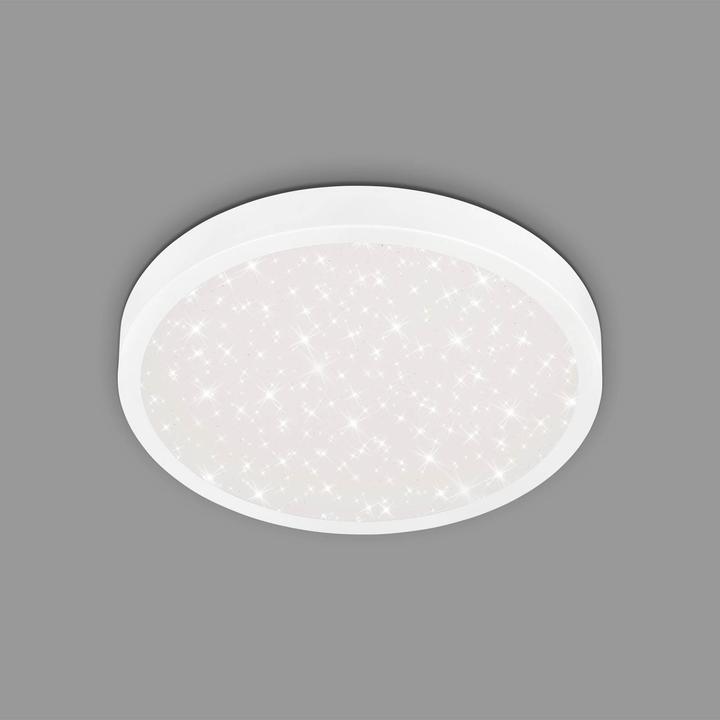 Produktbild Briloner LED Deckenleuchte mit Sternencover, weiss, 1xLED/24W (3000 lm)