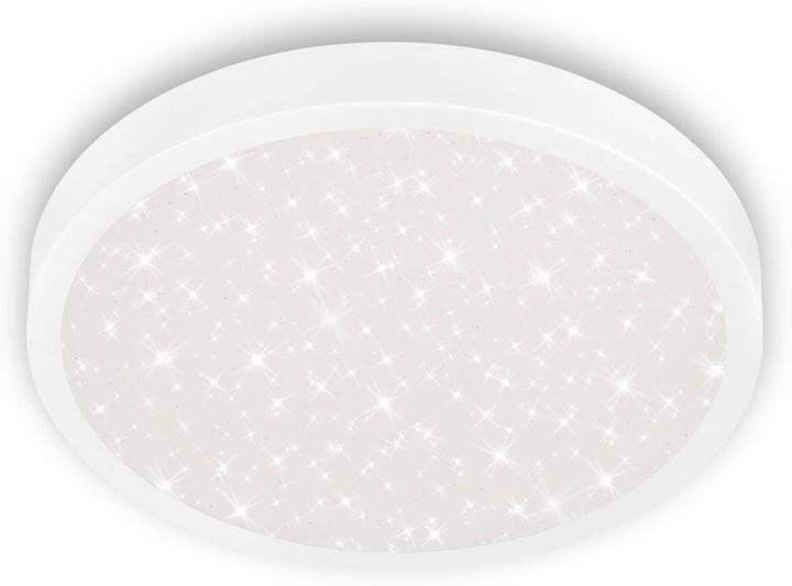 Produktbild Briloner LED Deckenleuchte mit Sternencover, weiss, 1xLED/24W (3000 lm)