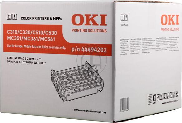 Produktbild OKI 44494202 (M, C, Y, BK)