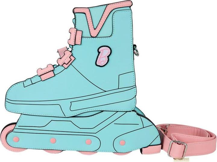 Actual product image Loungefly Barbie Skate shoulder bag