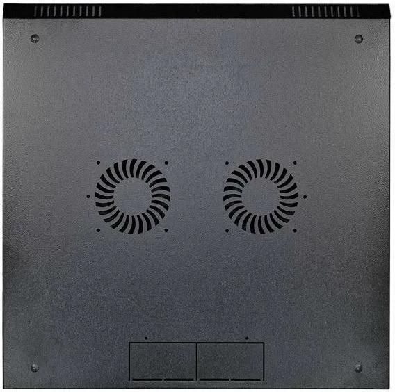 Produktbild Wirewin Wandschrank 600X600X12U Pro 2nd Gen 19 / 12HE / Schwarz (12 HE, 19 Zoll Rack)