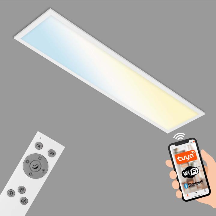 Image du produit Briloner B smart WiFi + Bluetooth Panneau LED CCT (3000 lm)