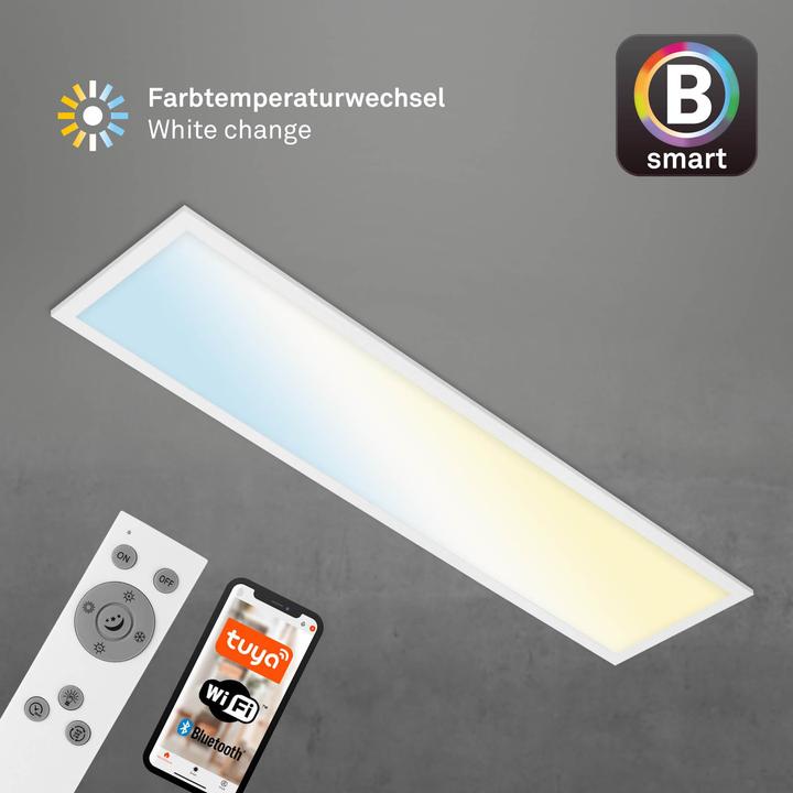 Image du produit Briloner B smart WiFi + Bluetooth Panneau LED CCT (3000 lm)
