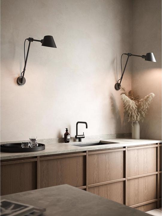 Actual product image Nordlux Wall lamp Stay Long E27, Black (E27)
