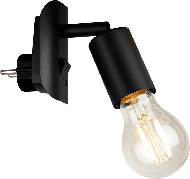 Image du produit Briloner Lampe à fiche, noir, 1xE27 excl. (E27)
