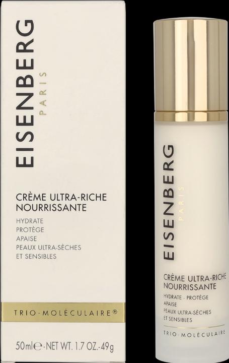 Eisenberg Classique Crème Ultra-Riche Nourrissante (50 ml, 24h Creme)