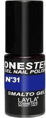 Immagine prodotto Cosmetic Smalto gel One Step Blu 0,005L (Blu, Smalto per unghie effetto gel)