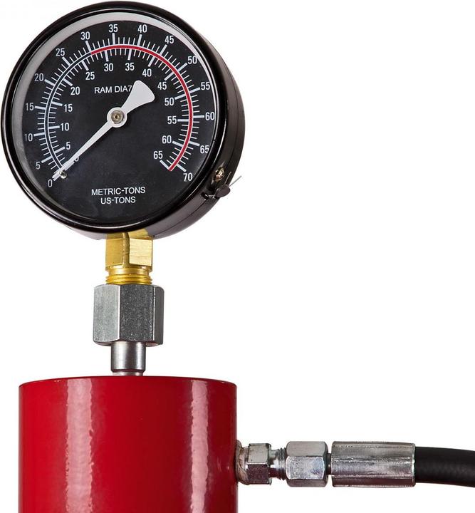 Produktbild Dema Werkstattpresse 30t DL + Manometer