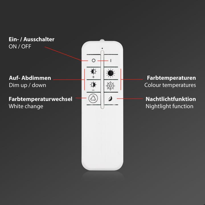 Produktbild Briloner Sternenhimmel-Deckenleuchte (4000 lm)