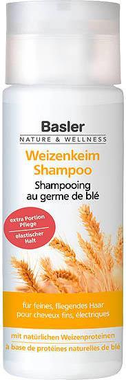 Produktbild Basler Weizenkeim Shampoo (200 ml, Flüssiges Shampoo)