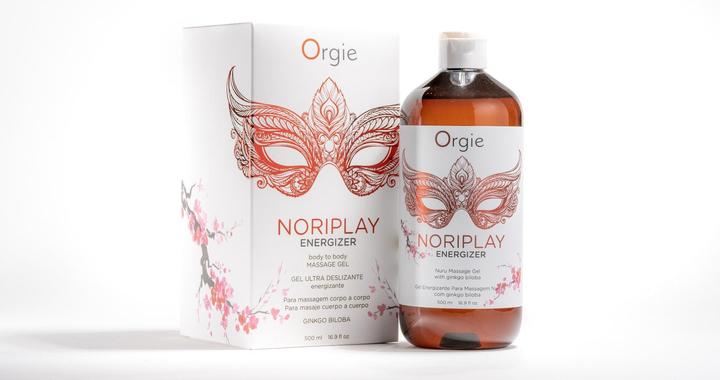 Image du produit Orgie Noriplay - Energizing Nuru Massage Gel (500 ml)