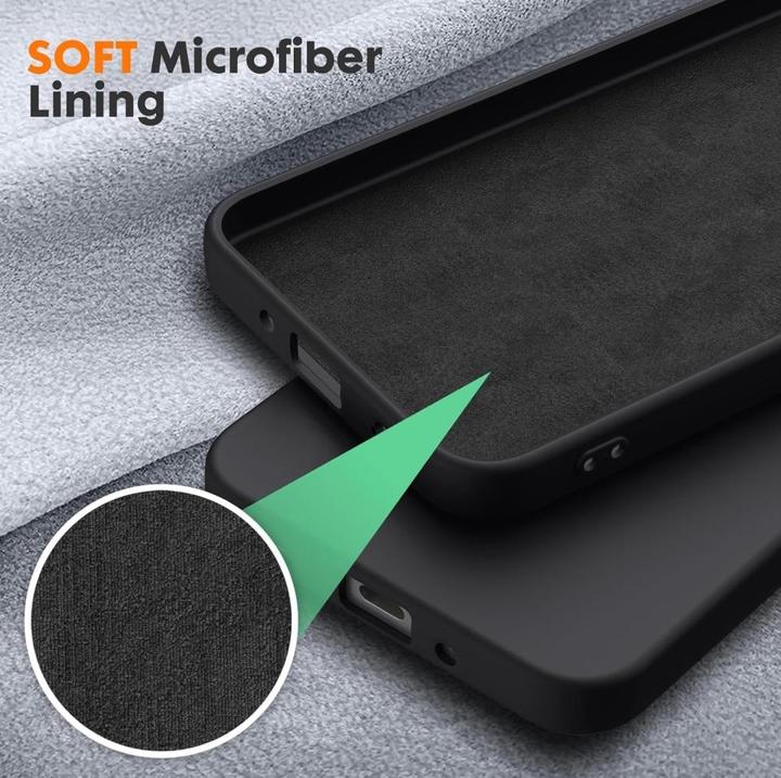Actual product image Screenguard Liquid Silicone Case (Samsung Galaxy A16 5G)